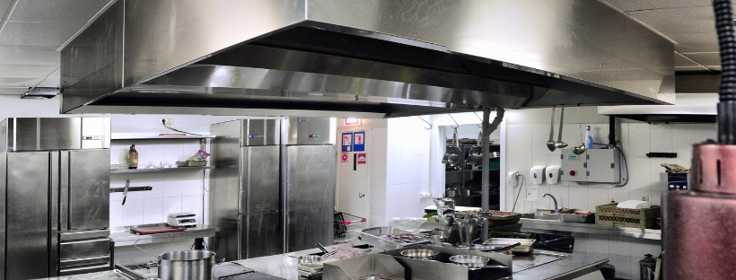 make-up air supply units for commercial kitchens